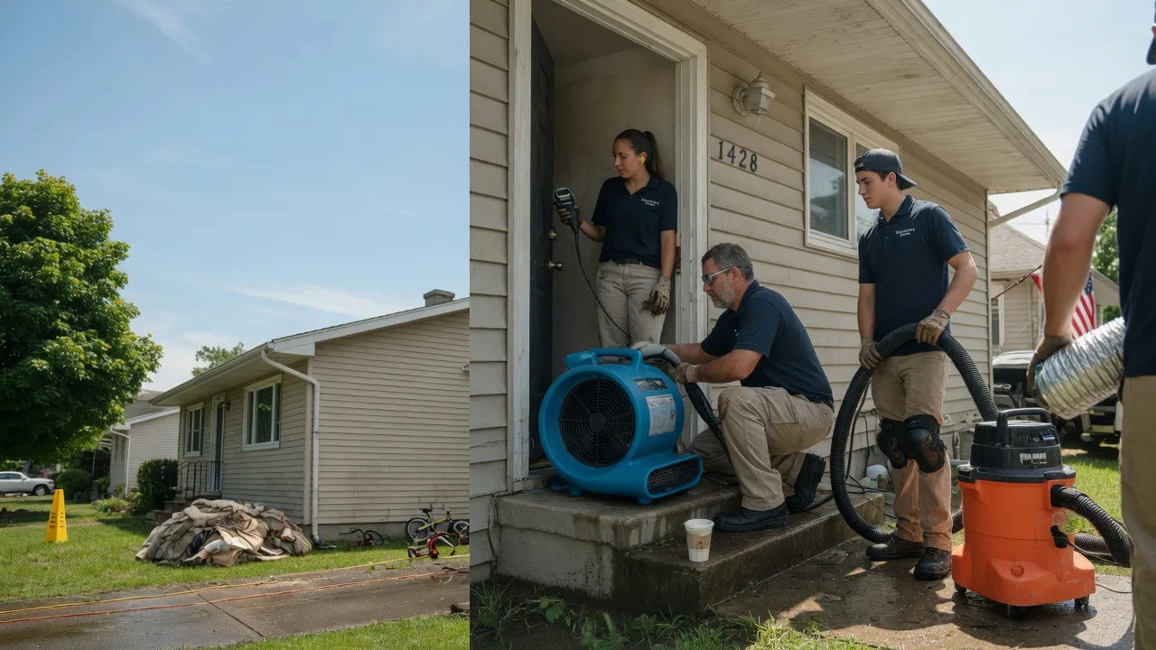 Water Damage Restoration in Odessa, WA near me